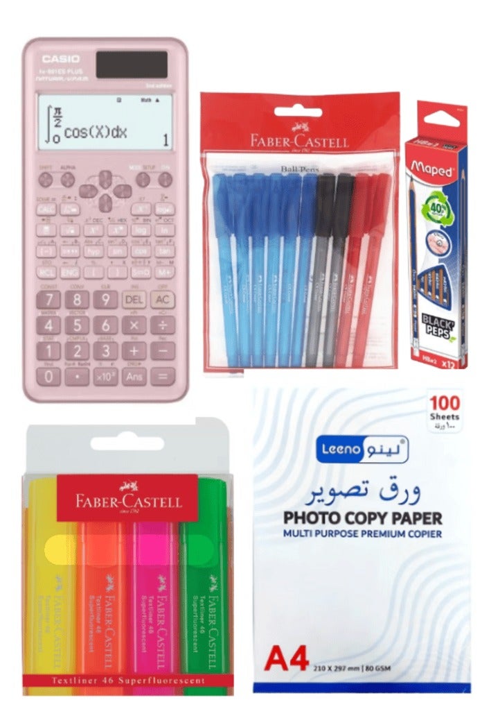 CASIO Stationery Essential Set 3 - Image 1