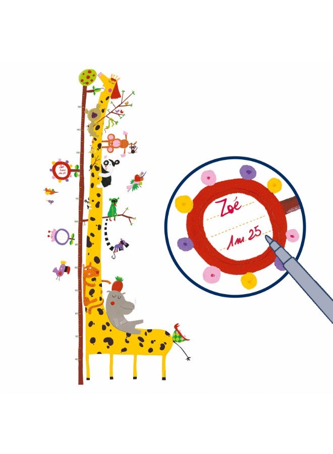 DJECO Savannah Height Chart - Image 4