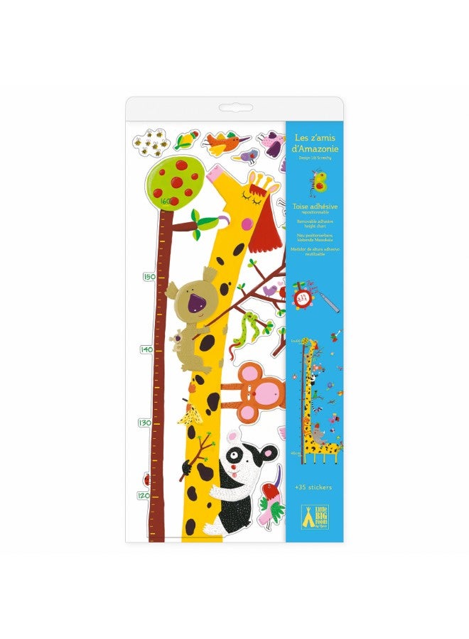 DJECO Savannah Height Chart - Image 2