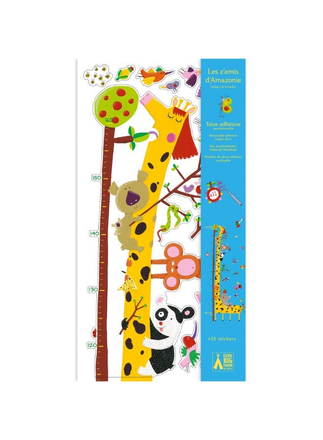 DJECO Savannah Height Chart - Image 1