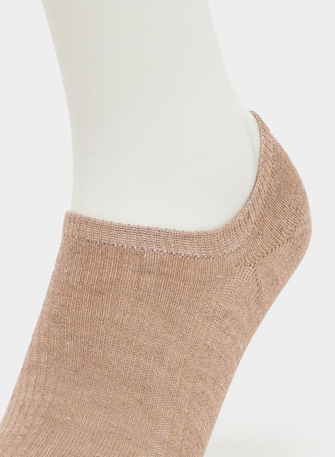 Styli Styli Pack of 3 Multicolor Ankle Socks  - Image 3