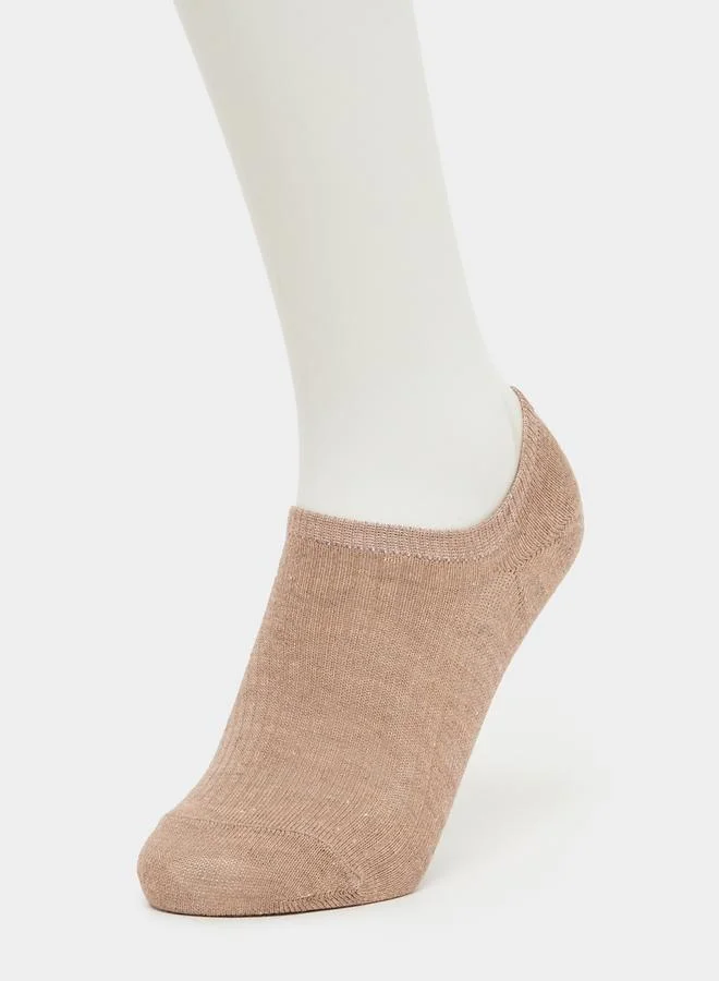 ستايلي Styli Pack of 3 Multicolor Ankle Socks