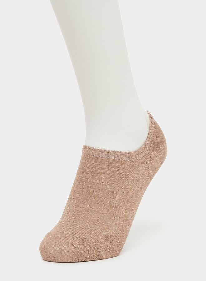 Styli Styli Pack of 3 Multicolor Ankle Socks  - Image 2