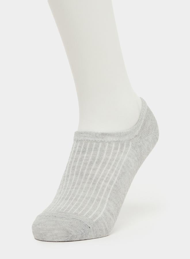 Styli Styli Pack of 3 Multicolor Ankle Socks  - Image 4