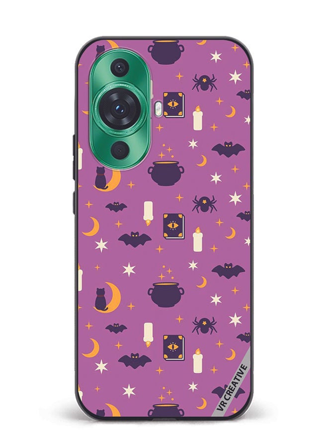 VR CREATIVE Protective Case Cover For Huawei nova 11 Ultra Halloween 2 Design Multicolour - Image 1