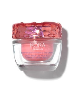 Kora Organics BERRY BRIGHT VITAMIN C EYE CREAM 