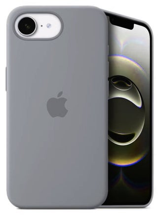 Apple iPhone 17e 5G 2026 Premium Soft Liquid Silicone Case Cover (MCRPSN) - Natural Titanium