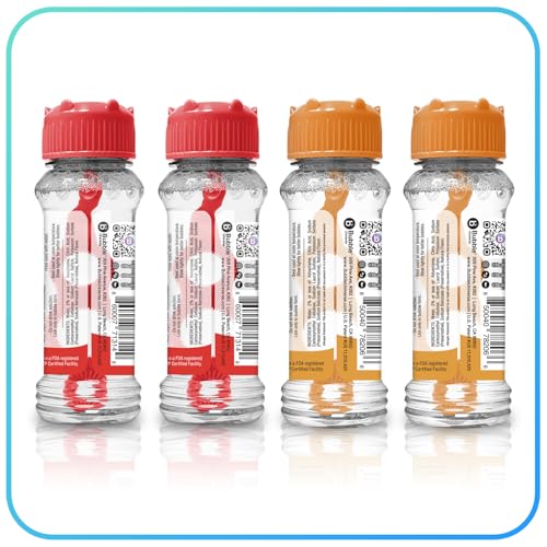BubbleLick Bubble Lick Peanut Butter and Maple Bacon Flavored Bubbles 4 Pack USA Made for Dogs Groomers Daycare - Image 5
