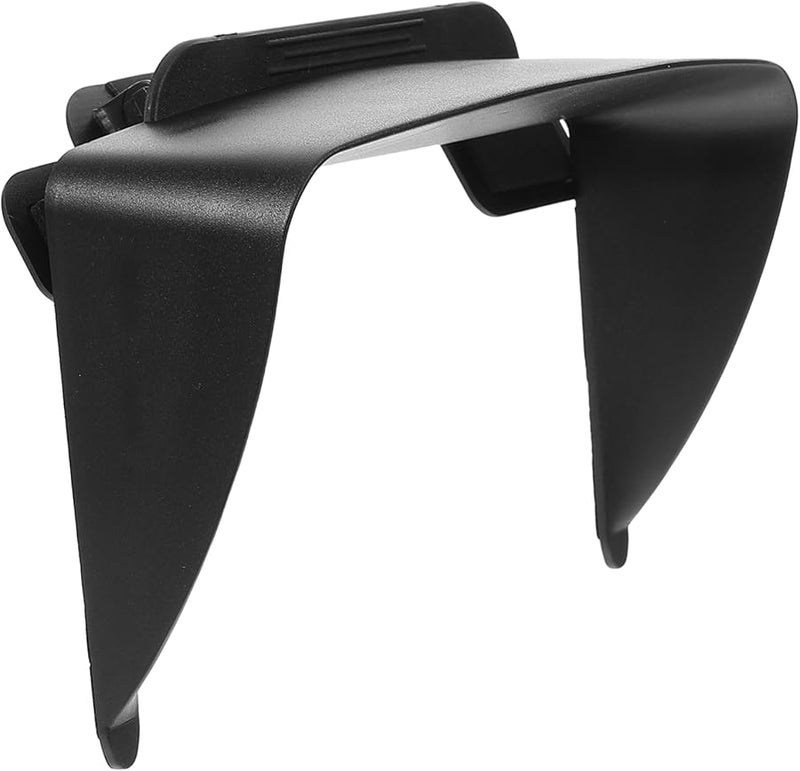 غطاء ملاحة GPS العالمي لحماية من الشمس مضاد للتوهج لراحة مشاهدة محسّنة وسهل التركيب بالمشبك - Image 1