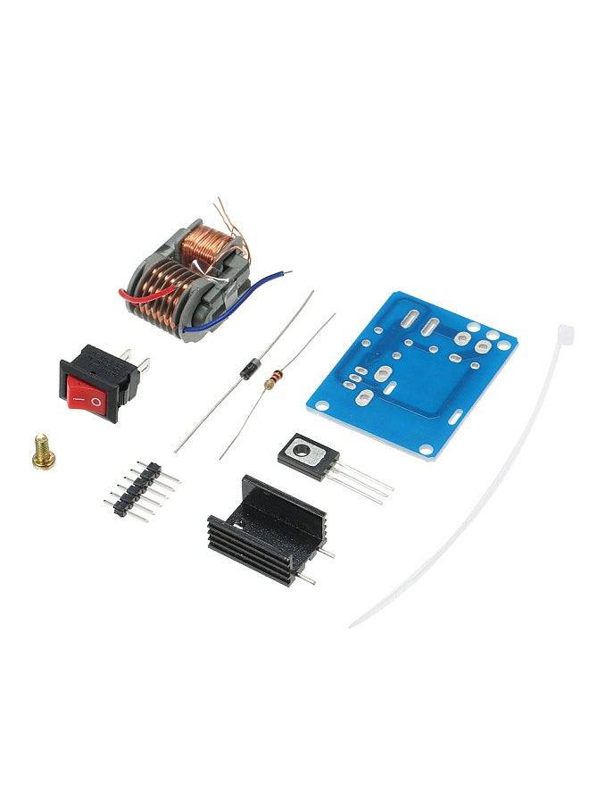 Generic - 15KV High Frequency High Voltage Transformer DC Arc Ignition Generator Inverter 3.7V DIY Kit - Image 1