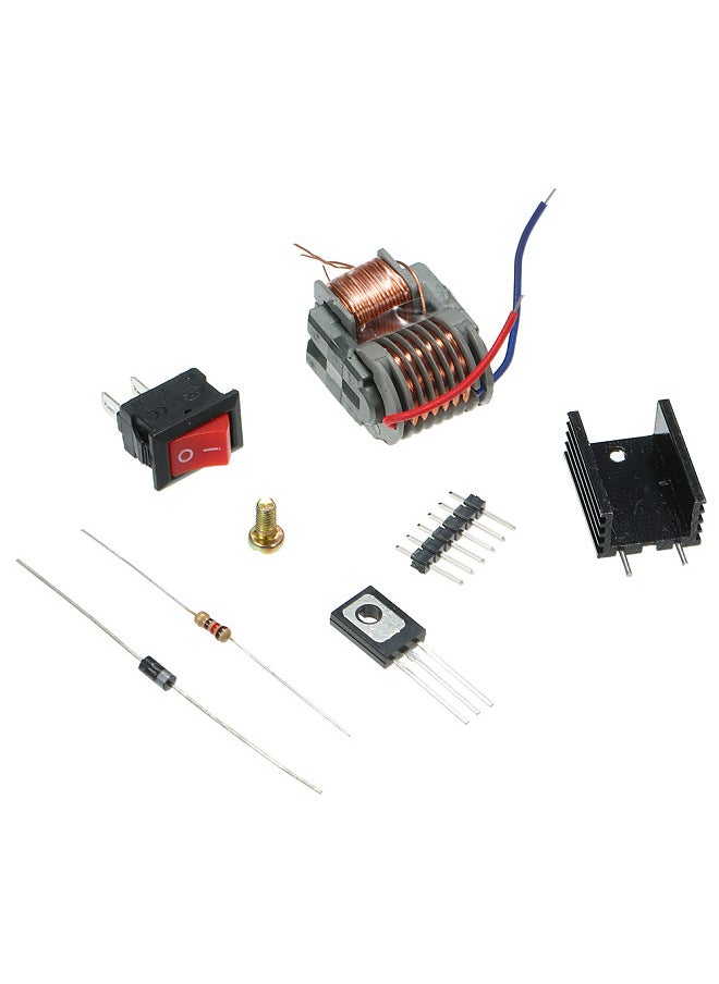Generic - 15KV High Frequency High Voltage Transformer DC Arc Ignition Generator Inverter 3.7V DIY Kit - Image 1