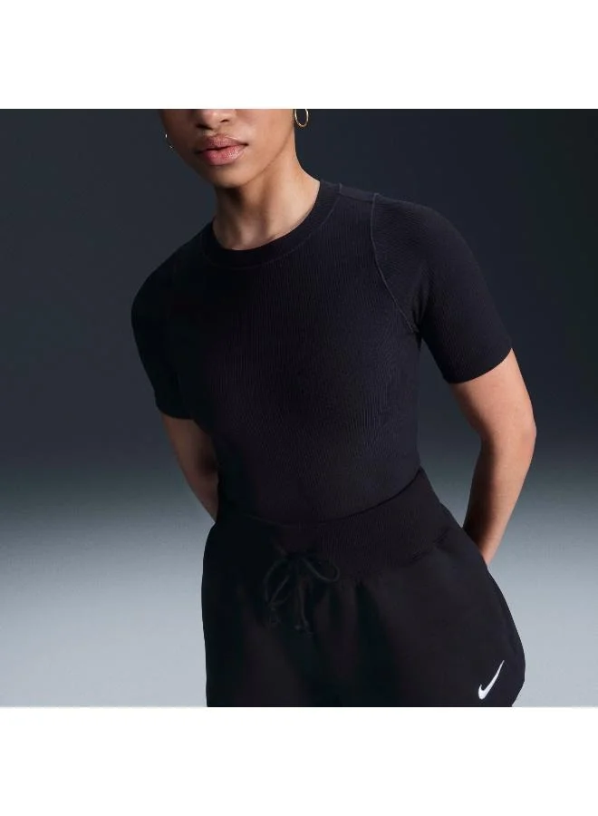 Nike Women's Sportswear Phoenix Fleece High-Waisted Shorts
