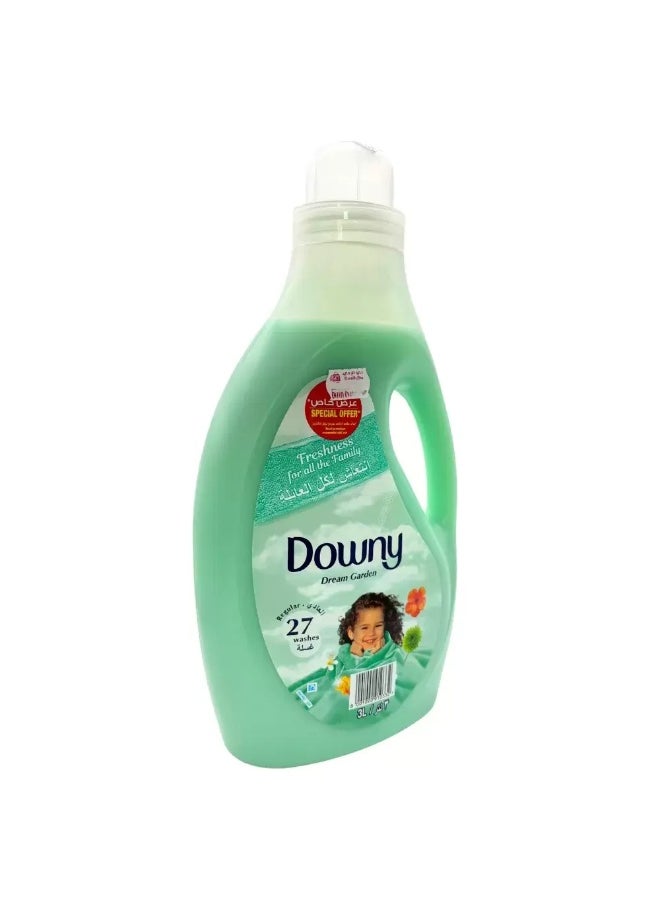 Downy Downy Dream Garden Concentrated Fabric Softener- 3Ltr  - Image 2