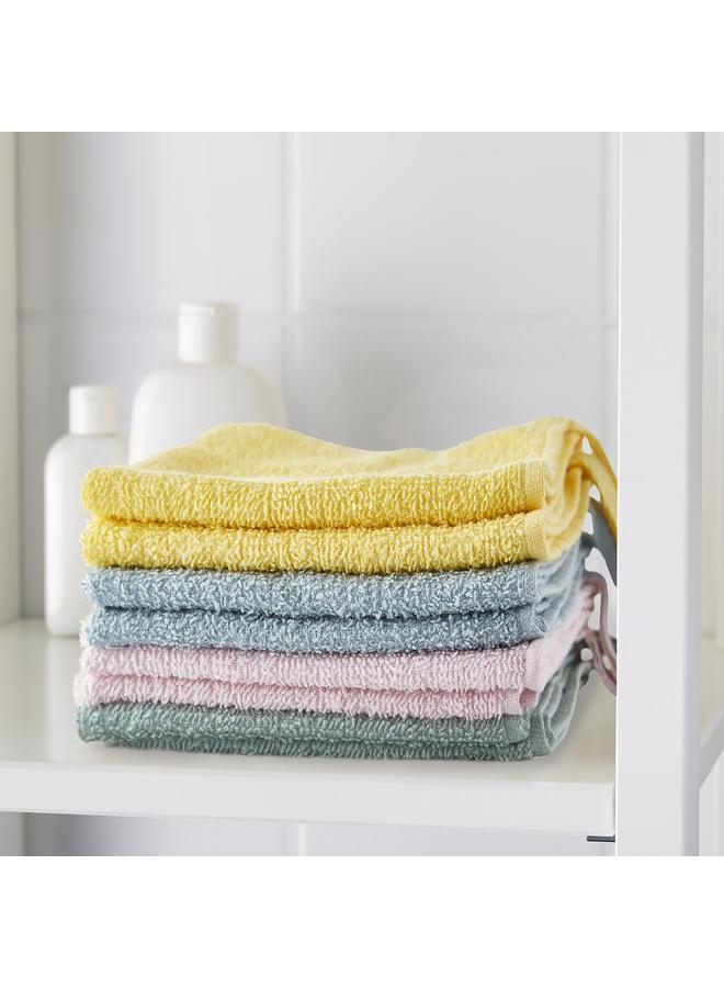 Washcloth, multicolour, 30x30 cm  - Image 3