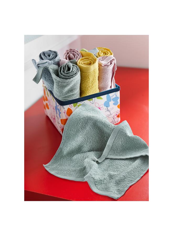 Washcloth, multicolour, 30x30 cm  - Image 4
