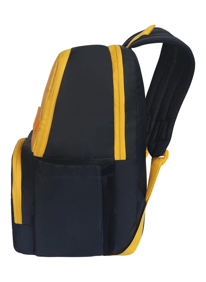ايروباج AEROBAG Alpha 17 Ltrs Yellow/Navy blue Stylish & Trendy |Water Ressistant |School Backpack For Baby | Kids | Boys & Girls (1 to 3 Year)