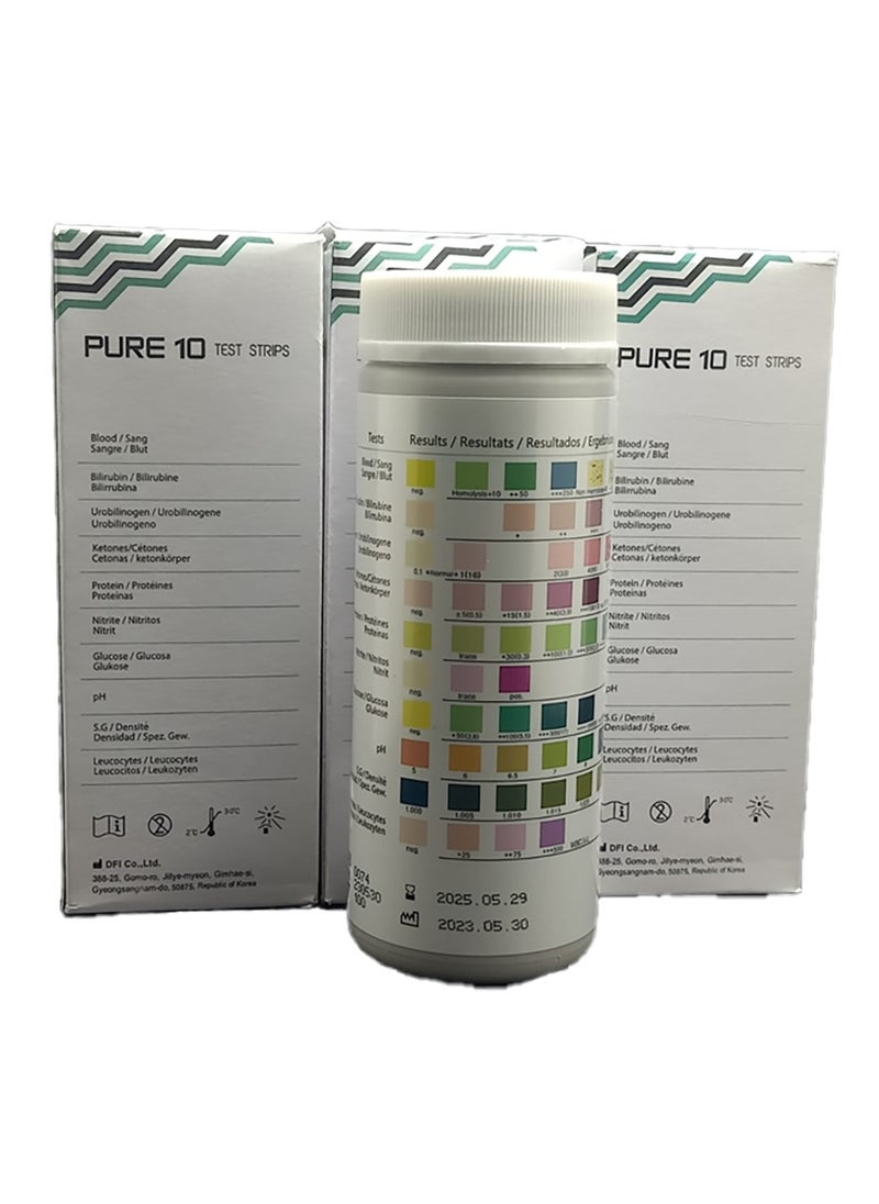 Pure 2GK - Pure Urine Test Strips Collection – Pure 2GK, Pure 3, and Pure 10 for Comprehensive Health Monitoring - Image 1