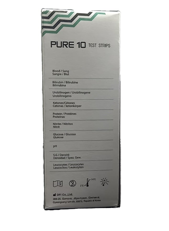 Pure 2GK - Pure Urine Test Strips Collection – Pure 2GK, Pure 3, and Pure 10 for Comprehensive Health Monitoring - Image 1