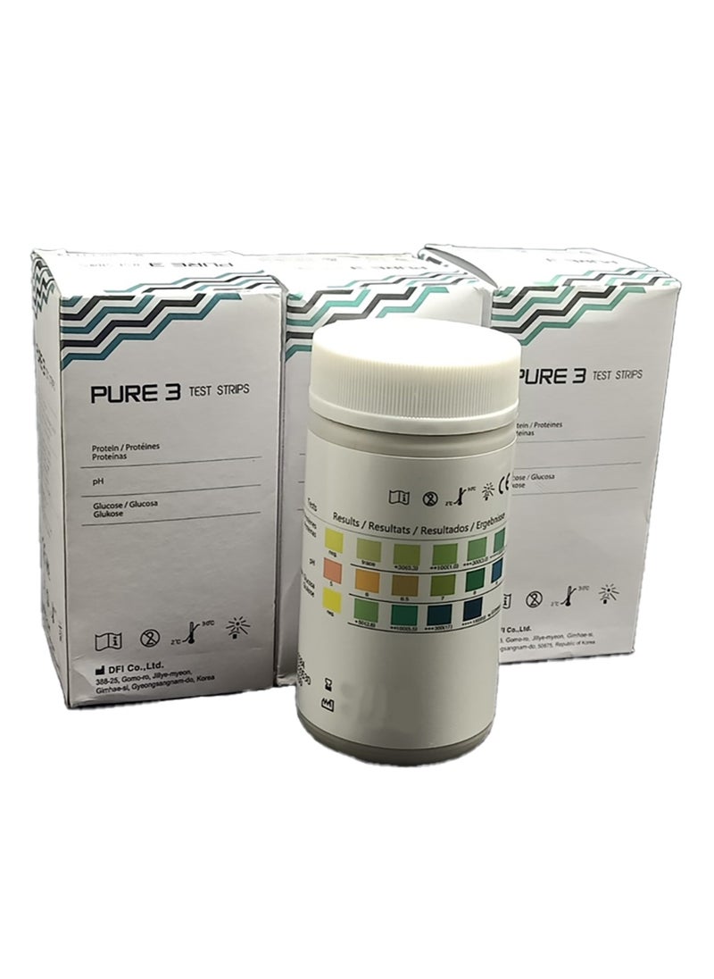 Pure 2GK - Pure Urine Test Strips Collection – Pure 2GK, Pure 3, and Pure 10 for Comprehensive Health Monitoring - Image 1