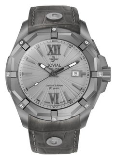 Jovial JOVIAL 12020GBLQ60,Quartz, APEX Collection embodies the pinnacle of Swiss craftsmanship, blending bold design and timeless elegance and excellence.  - Image 1