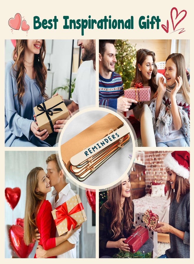 Lodeskee Mental Health Wall Art Decor, Positive Reminders Psychology Affirmations Wooden Hanging Wall Pediments for College Office Home Classroom Dorm, Inspirational Gifts for Her Teenage Girls Boys - Image 5
