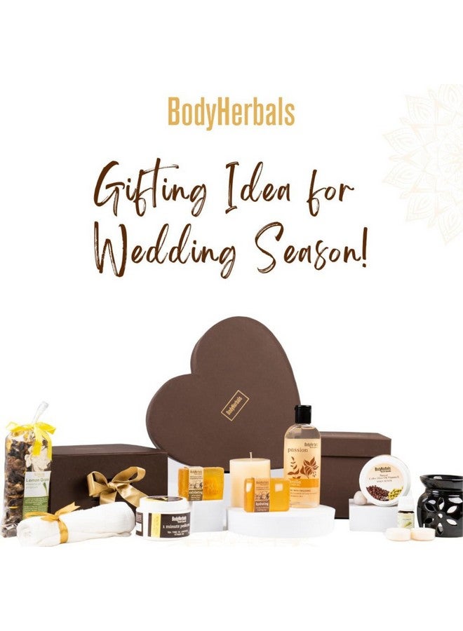 BodyHerbals Everyday Rituals Gift Set| Bath & Body Care Kit| Gift Box Hamper For Couple| 7 Pcs| Luxury Gift For Birthdays, Anniversaries, Christmas And Special Celebrations| 100 % Vegan - Image 5