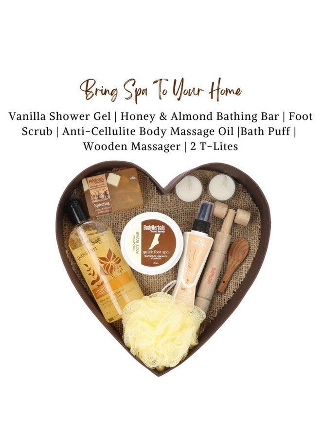 BodyHerbals Everyday Rituals Gift Set| Bath & Body Care Kit| Gift Box Hamper For Couple| 7 Pcs| Luxury Gift For Birthdays, Anniversaries, Christmas And Special Celebrations| 100 % Vegan - Image 3