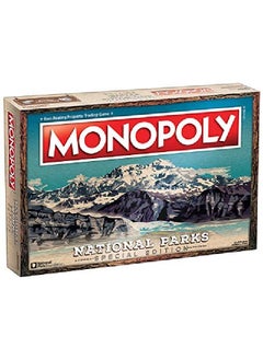 USAopoly Monopoly National Parks 2020 Edition ; Featuring Over 60 National Parks From Across The United States ; Iconic Locations Such As Yellowstone Yosemite Grand Canyon And More ; Licensed Monopoly Game  - Image 1