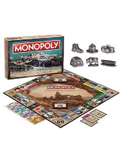 USAopoly Monopoly National Parks 2020 Edition ; Featuring Over 60 National Parks From Across The United States ; Iconic Locations Such As Yellowstone Yosemite Grand Canyon And More ; Licensed Monopoly Game  - Image 2
