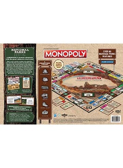 USAopoly Monopoly National Parks 2020 Edition ; Featuring Over 60 National Parks From Across The United States ; Iconic Locations Such As Yellowstone Yosemite Grand Canyon And More ; Licensed Monopoly Game  - Image 5