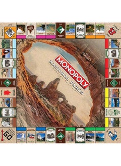 USAopoly Monopoly National Parks 2020 Edition ; Featuring Over 60 National Parks From Across The United States ; Iconic Locations Such As Yellowstone Yosemite Grand Canyon And More ; Licensed Monopoly Game  - Image 4