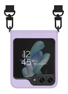 Z Flip 5 Canvas Diary Purple