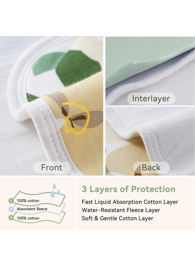 Yoofoss Baby Burp Cloths 5 Pack Burping Cloths for Babies Boys Girls Large 21''X10'' Extra Soft and Absorbent Leaf - pzsku/Z5FA9F5E4AEE81691AA83Z/45/_/1737031205/fb2f183e-078e-4744-b220-91d881cb0201