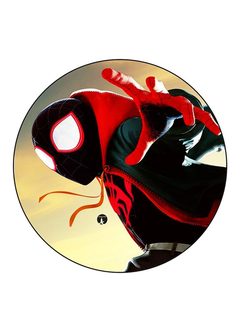 RKN Spiderman Printed Mouse Pad Multicolour