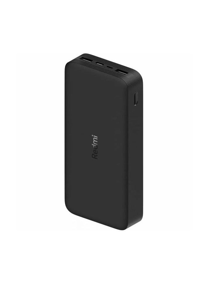 20000 mAh Redmi Power Bank - Black