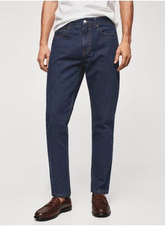 Kotty Slim Fit Clean Look Jeans by Styli  - Image 1