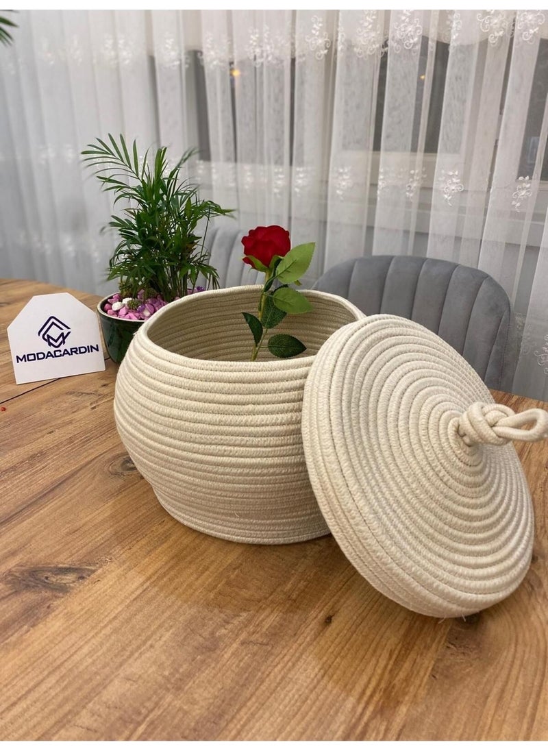 Bestiva - Jute, Wicker, Kitchen Basket, Potato Onion Basket, Fruit Basket, Onion Basket Organizer - Image 1
