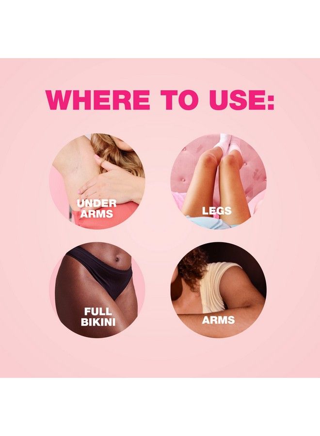 Veet كريم إزالة الشعر الاحترافي في دقيقتين لجميع أنواع البشرة بما في ذلك البشرة الحساسة، 13.5 أونصة سائلة، سريع المفعول، يدوم طويلاً، تم اختباره من قبل أطباء الجلدية. يُستخدم على الذراعين وتحت الإبطين والساقين ومنطقة البكيني بالكامل - Image 5