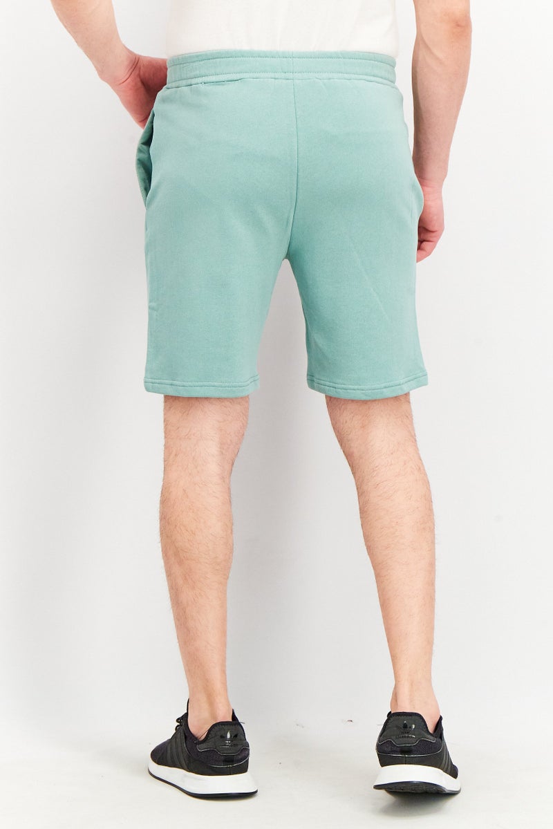 Ocean Pacific Men Relaxed Fit Training Shorts, Cameo Green - Image 4