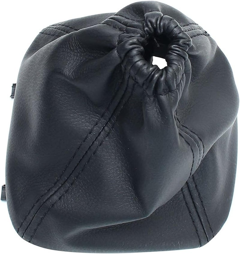 Wivplex PU Leather Gear Shift Knob Gaitor Boot Cover for Ford Transit Van MK7 - Image 1