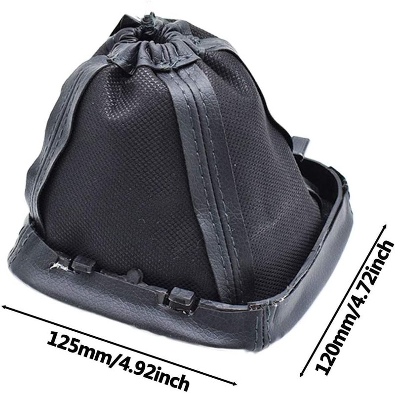 Wivplex PU Leather Gear Shift Knob Gaitor Boot Cover for Ford Transit Van MK7 - Image 2