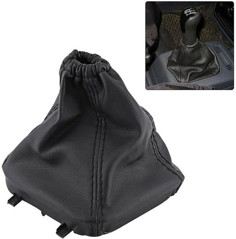 Wivplex PU Leather Gear Shift Knob Gaitor Boot Cover for Ford Transit Van MK7 - Image 4