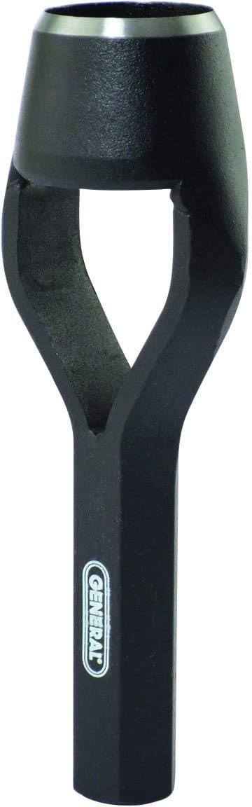 General Tools 1271M Arch Punch 1 Inch Black