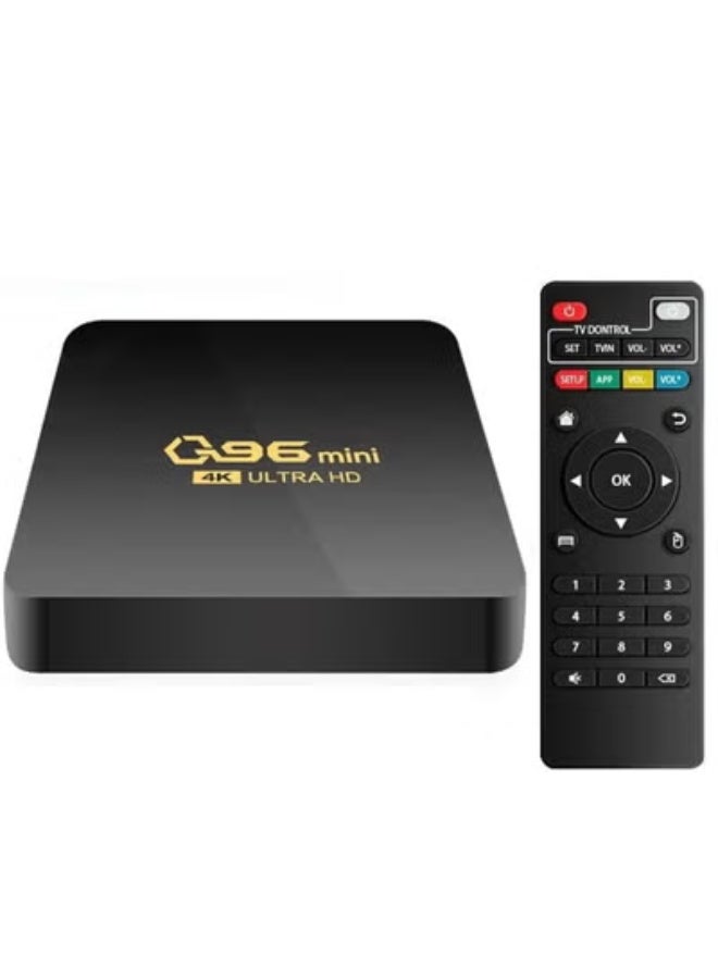 AROAQ X96 Mini Android 10.0 TV Box Amlogic S905W Quad Core 8GB RAM 128GB ROM Support 2.4G WiFi 100M Ethernet 3D 4K HD HDR H.265 Android Box - Image 1