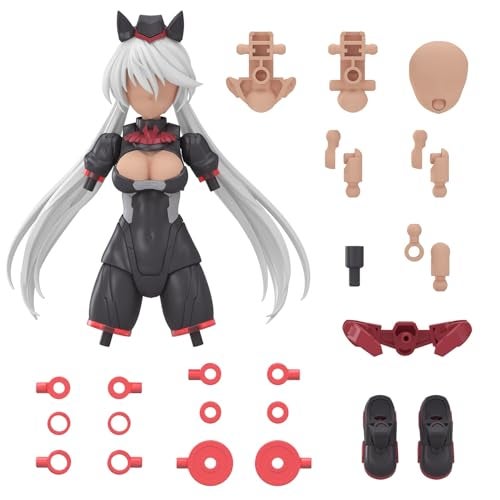 BANDAI Spirits 30MS Optional Parts Set 18 Sargent Costume Color C Color Coded Plastic Model - Image 1