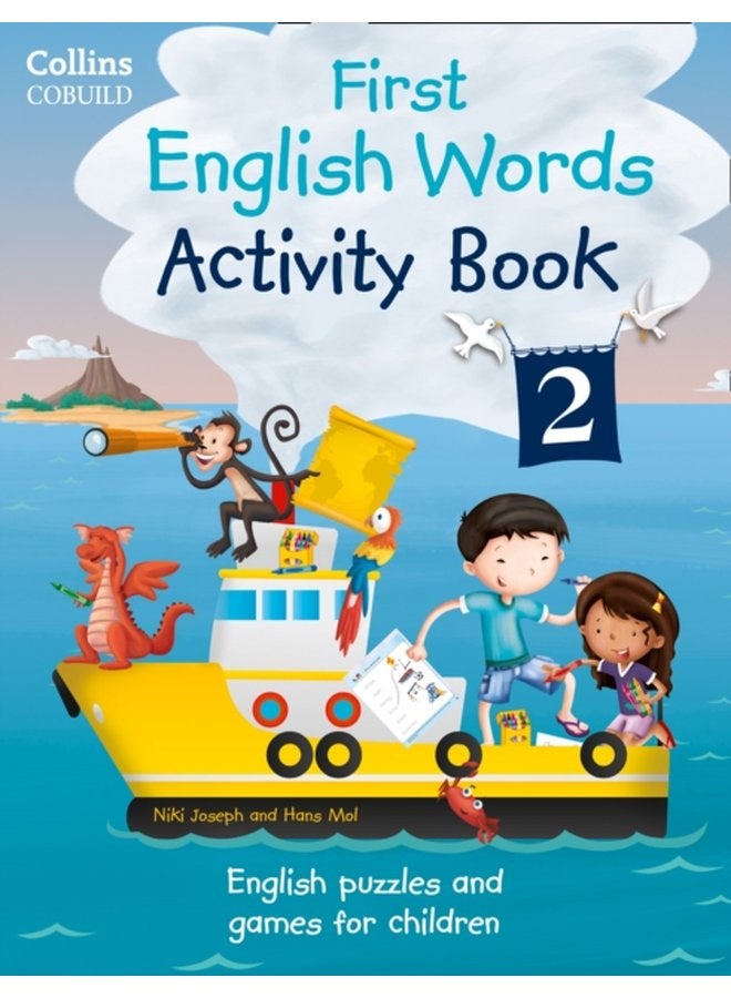 Activity Book 2 Age 3 7 - Paperback