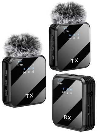 Wireless Lavalier Microphone Tiktok Live Mobile Video Recording 2.4G Noise Reduction Mini Microphone Live Video Recording Vlog Interview Online Classroom Suitable for Apple and Android - pzsku/Z5FAA75630612BB0571F0Z/45/_/1725418290/c81452b2-0742-4fd6-ab7a-99409cb7587b