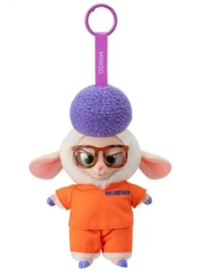 minisopuru Miniso Zootopia Series Blind Box Disney Vinyl Plush Pendant and Keychain Mystery Blindbox. - Image 5