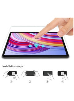 URBBKING 2 Pack Tempered Glass Screen Protector Compatible for Redmi Pad Pro 12.1 inch  - Image 4