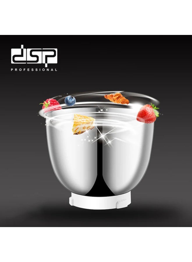 DSP KM3043 Professional Electric Stand Mixer with Large Capacity Bowl & Multi-Speeds - Image 4